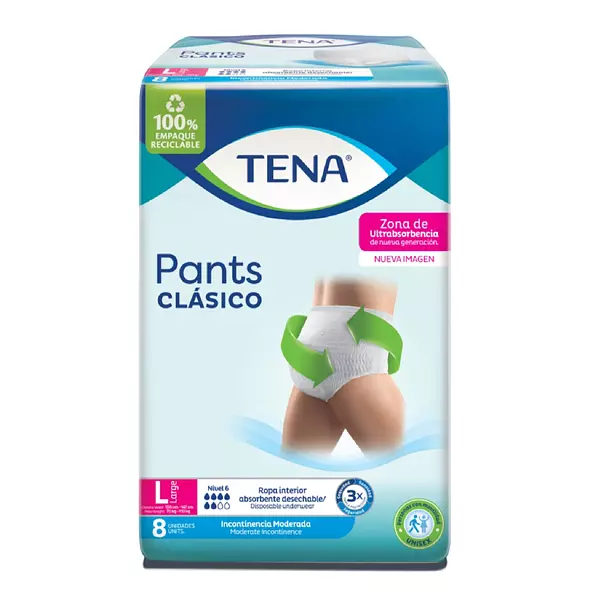 Pan.Tena Pants Clasico