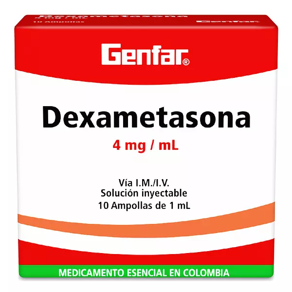 Dexametazona De 4Mg