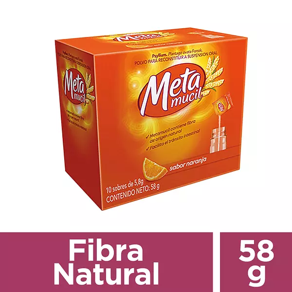 Metamucil Fibra 5.8