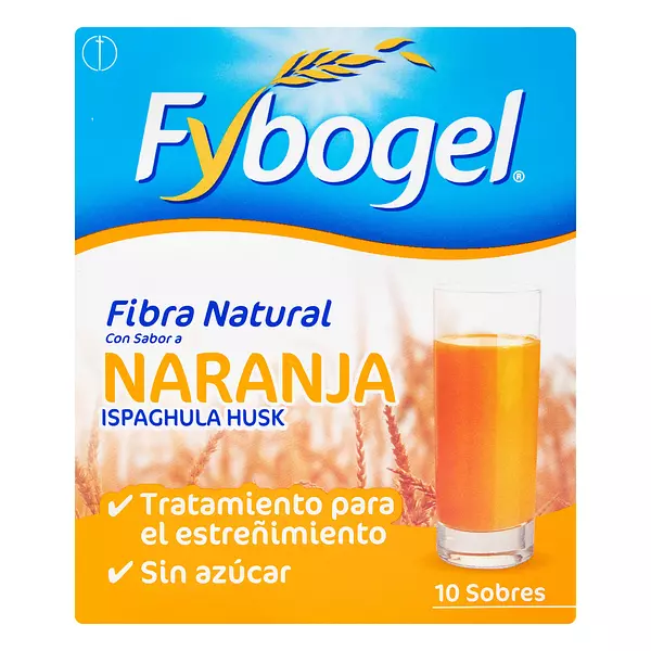 Fybogel Naranja 10