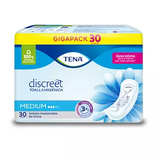 Toalla Tena Mujer Medium