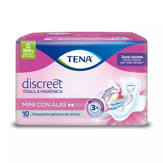 Toalla Tena Mujer Mini