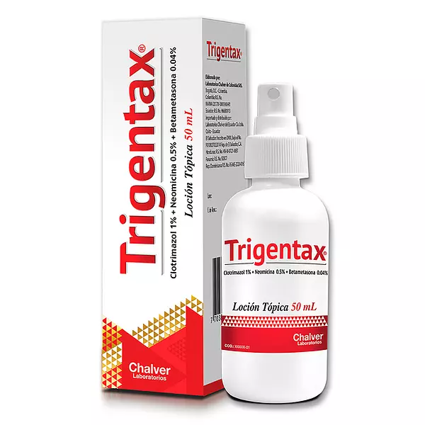 Trigentax Locion 