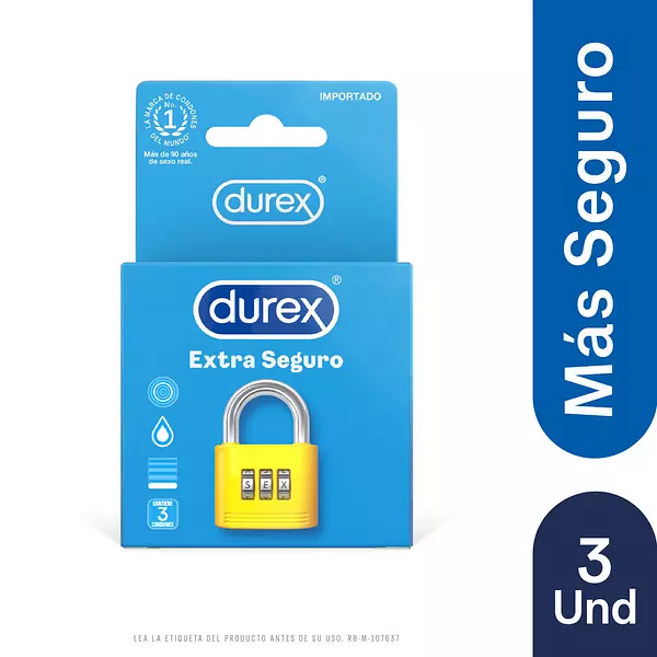 Preservativo Durex Extra Seguro