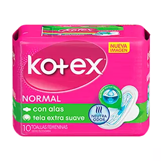 Toallas Kotex Fem