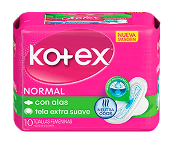 Toallas Kotex Fem