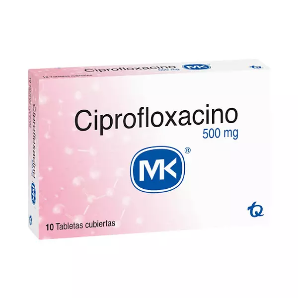 Ciprofloxacino 500 Mg