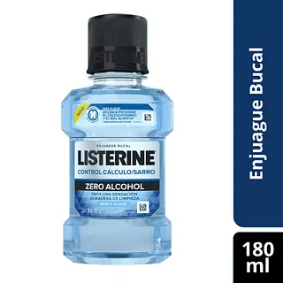 Listerine Control Calculo Zero 