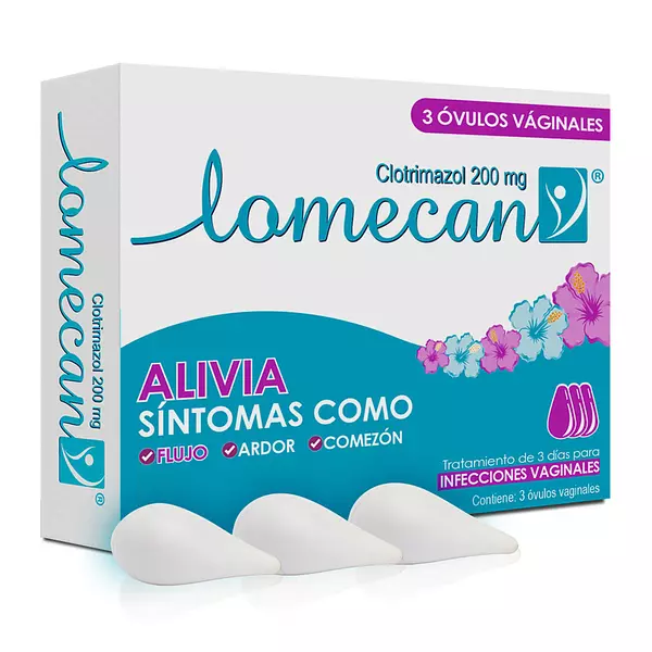 Lomecan Clotrimazol 200