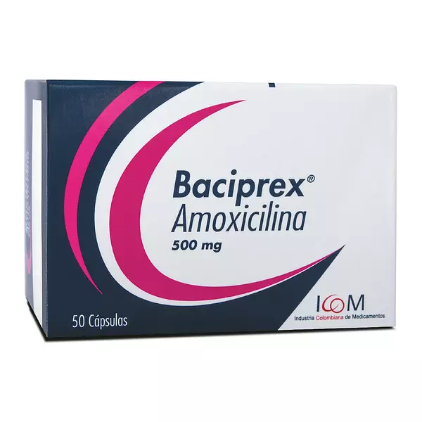 Baciprex 500 Mg