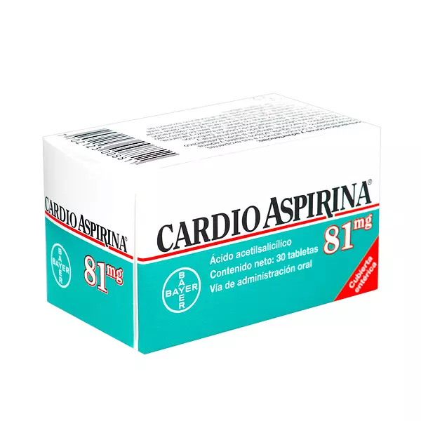 Cardioaspirina 81 Mg