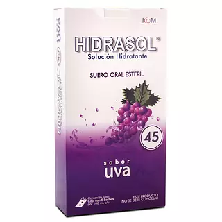 Hidrasol 45 Uva