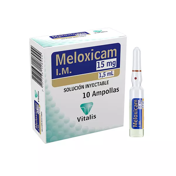 Meloxicam 15 Mg/1.5