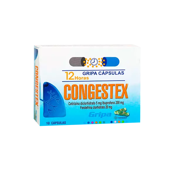 Congestex 10 Capsulas