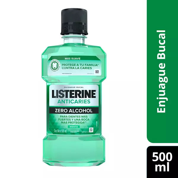Listerine Anticaries Zero