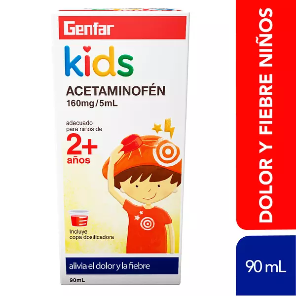 Acetaminofen Kids 160