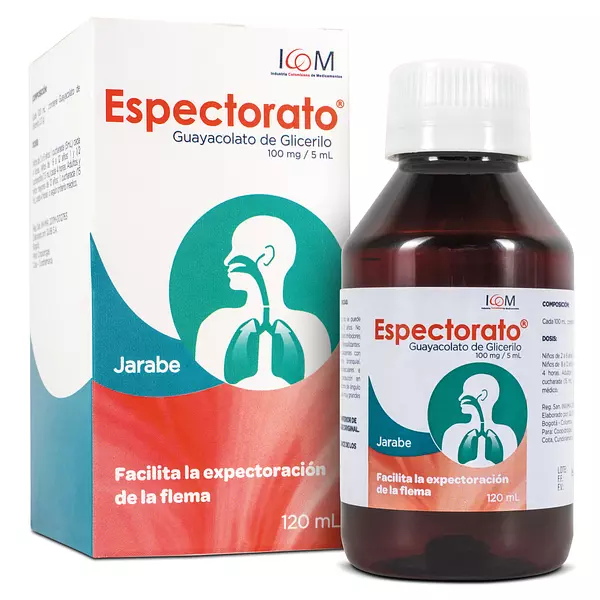 Espectorato Jarabe 120