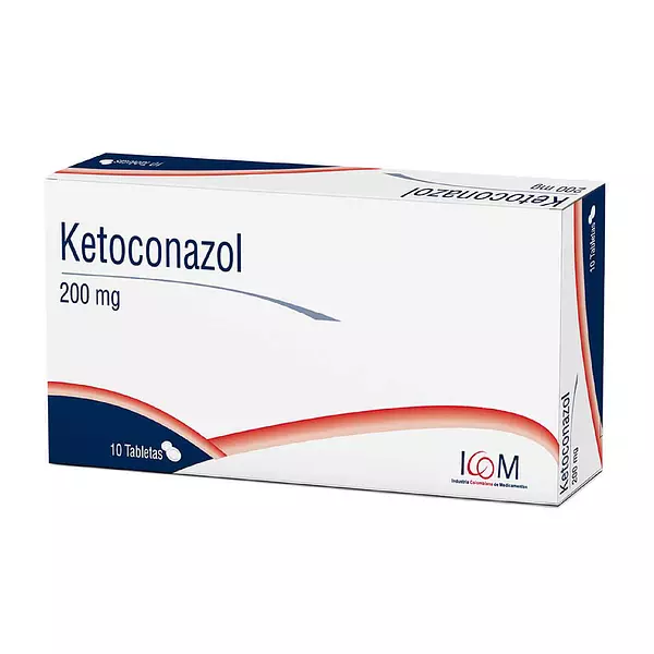 Ketoconazol 200 Mg10