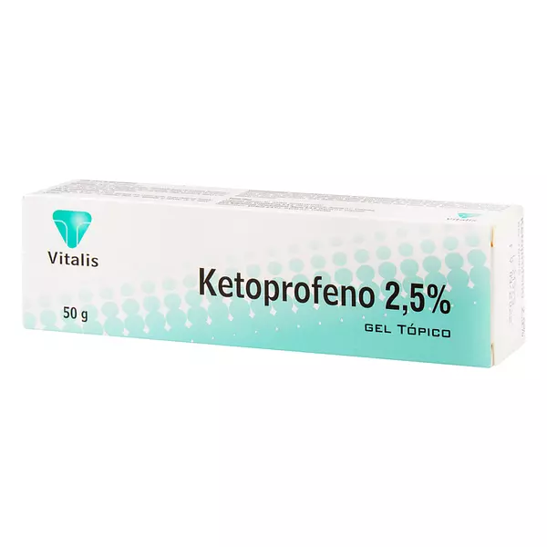 Ketoprofeno Gel 2.5%