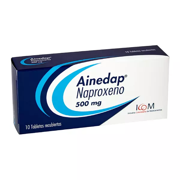 Ainedap 500 Mg