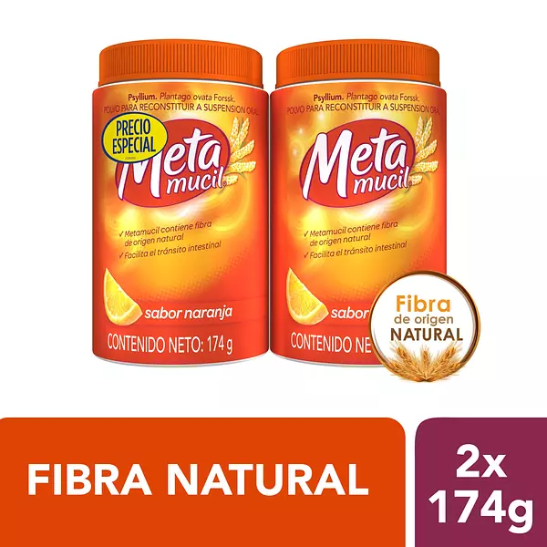 Metamucil Fibra 174Gr