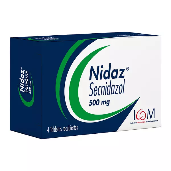 Nidaz 500 Mg