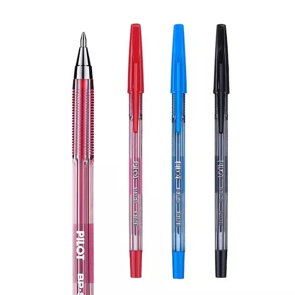 Boligrafo Pilot Negro-Rojo-Azul