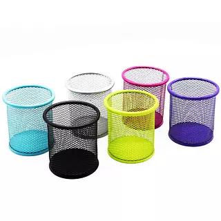 Porta Lapiz Metalico Colores Surtidos