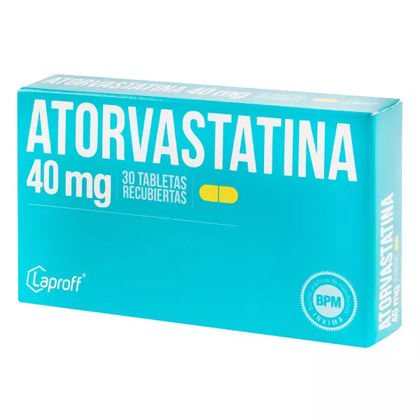 Atorvastatina 40 Mg