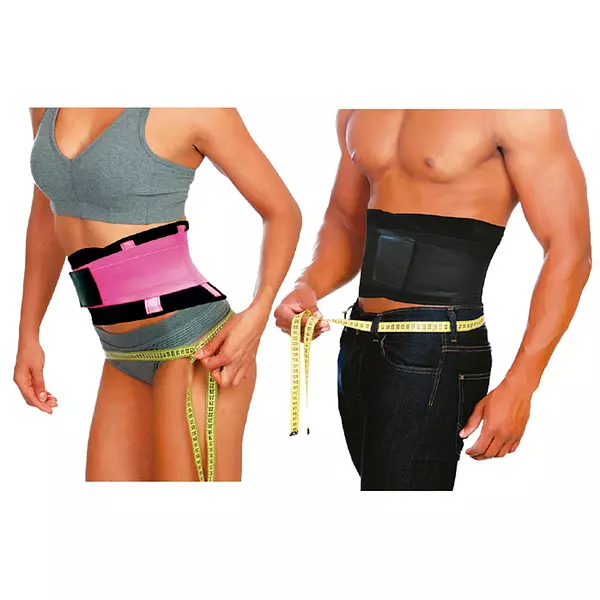 Advance Cinturon Fitness Fucsia T.M  Nti