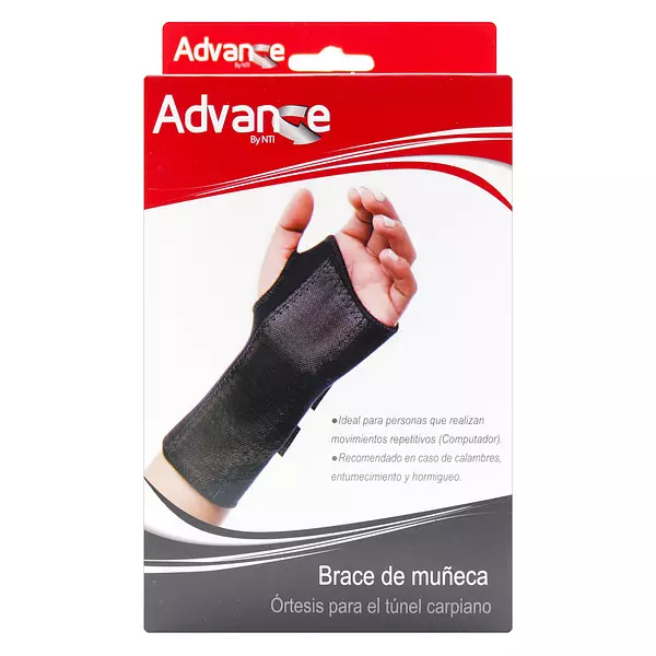 Ortopedico Brace De Muneca Advance Ntix