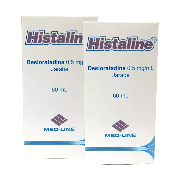 Histaline 0.5Mg/Ml Jarabe