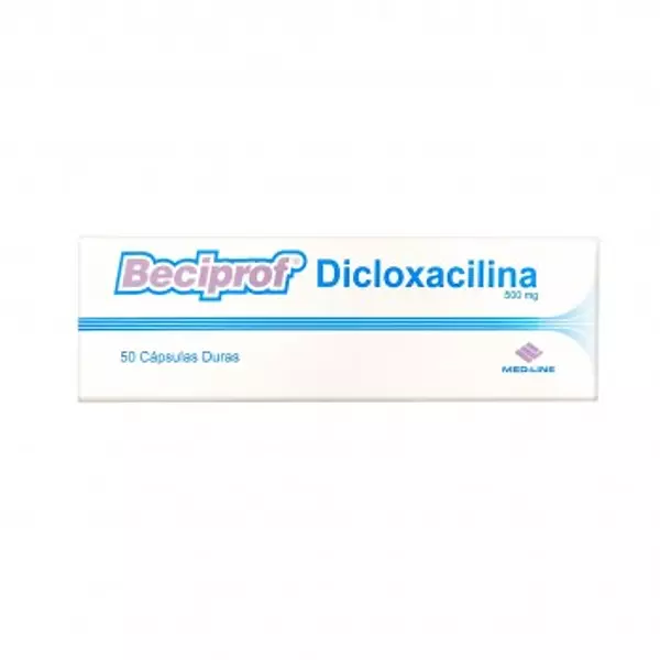 Beciprof Dicloxacilina De