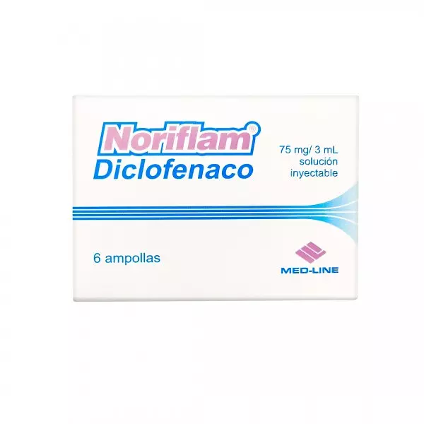 Noriflam Diclofenaco Amp