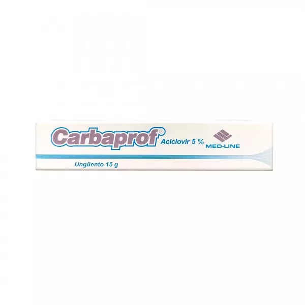 Carbaprof Aciclovir 0,05