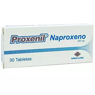 Proxenil Naproxeno 500 Mg