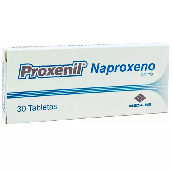 Proxenil Naproxeno 500 Mg