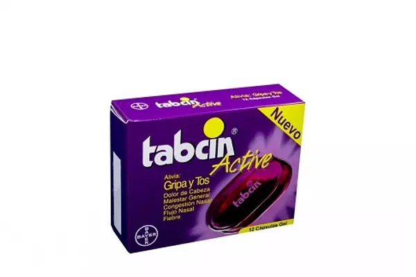 Tabcin Active Liquid