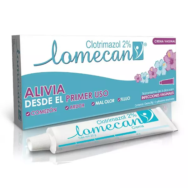 Lomecan Clotrimazol 0,02