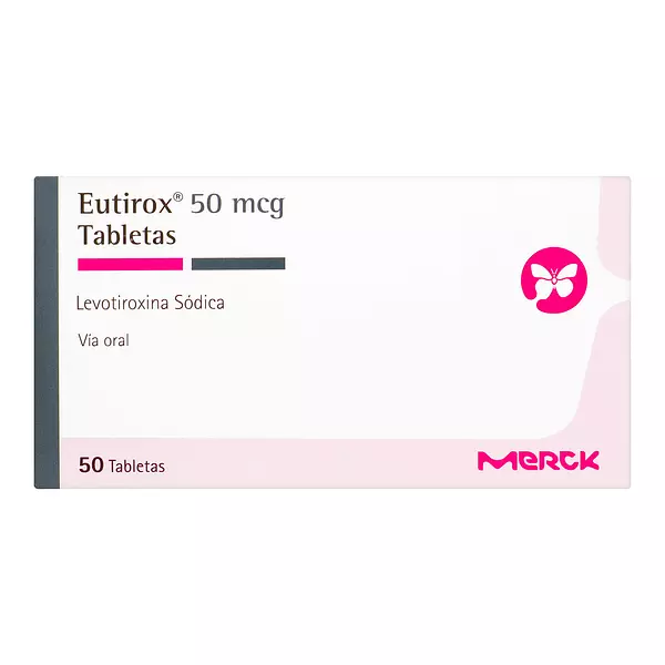 Eutirox 50 Mcg