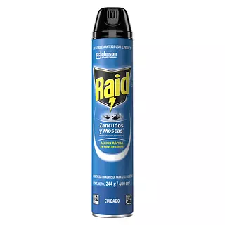 Raid Spray Zancudos