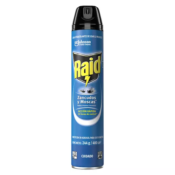 Raid Spray Zancudos