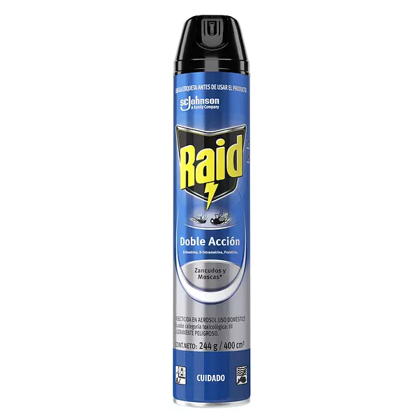 Raid Spray Doble