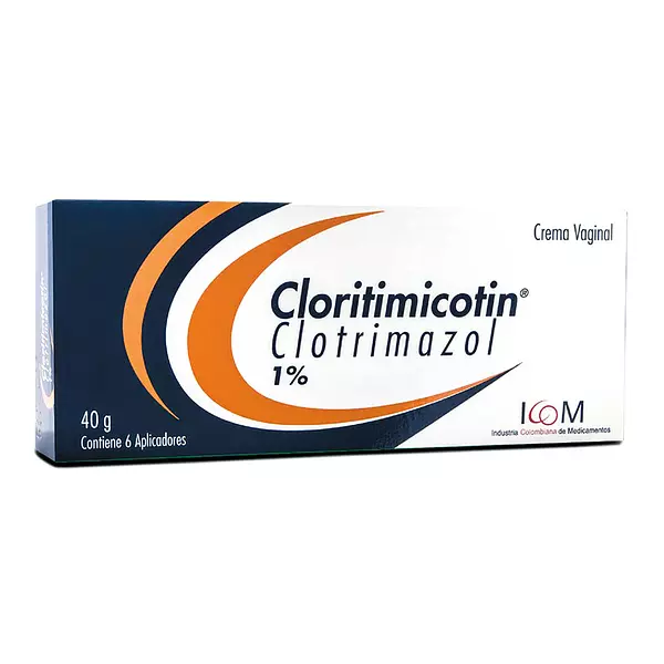 Cloritimicotin 0,01 Cre.Vag