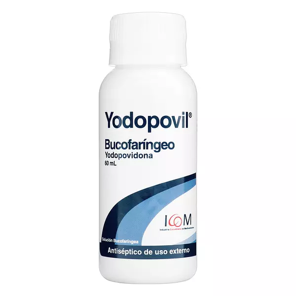 Yodopovil Bucofaringeo