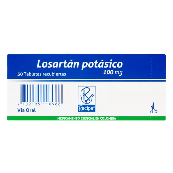 Losartan 100 Mg