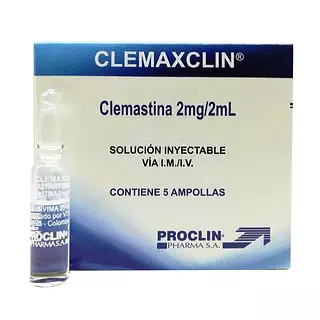 Clemaxclin 2Mg/2Ml Sol.Iny.
