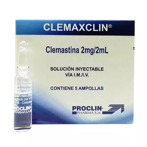 Clemaxclin 2Mg/2Ml Sol.Iny.