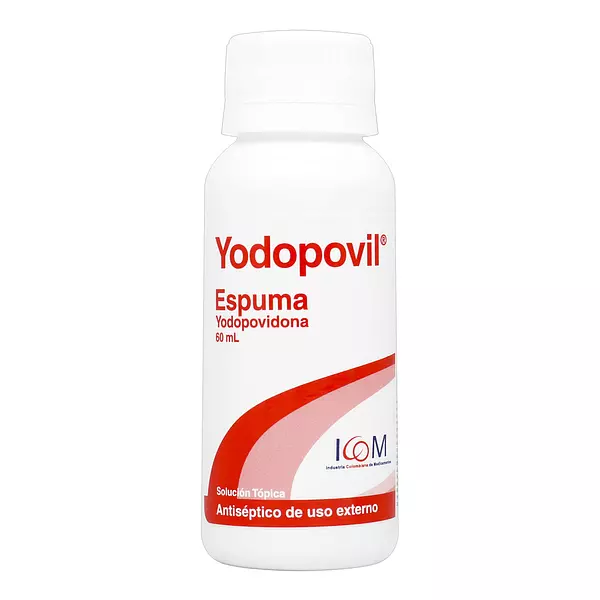 Yodopovil Espuma