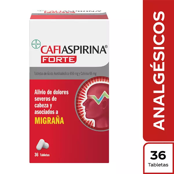 Cafiaspirina Forte 650Mg